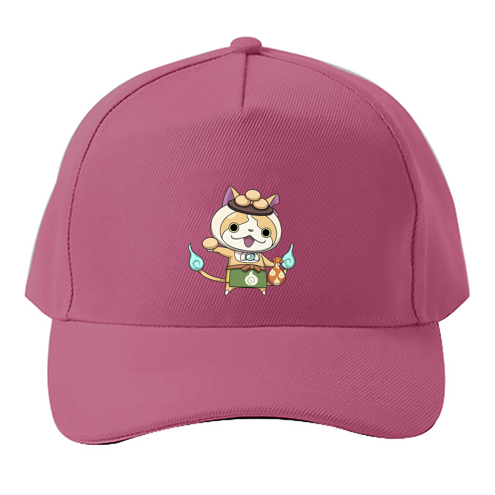 （画像用） 妖怪ウォッチ Yo-kai Watch ベースボールキャップ 綿100％ 男女兼用 帽子 スポーツ